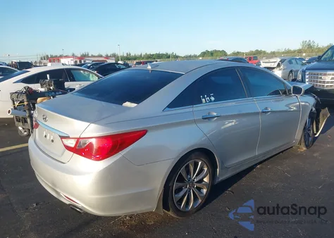 2013 Hyundai Sonata Se z USA, uszkodzony, nr VIN 5NPEC4AC7DH626098